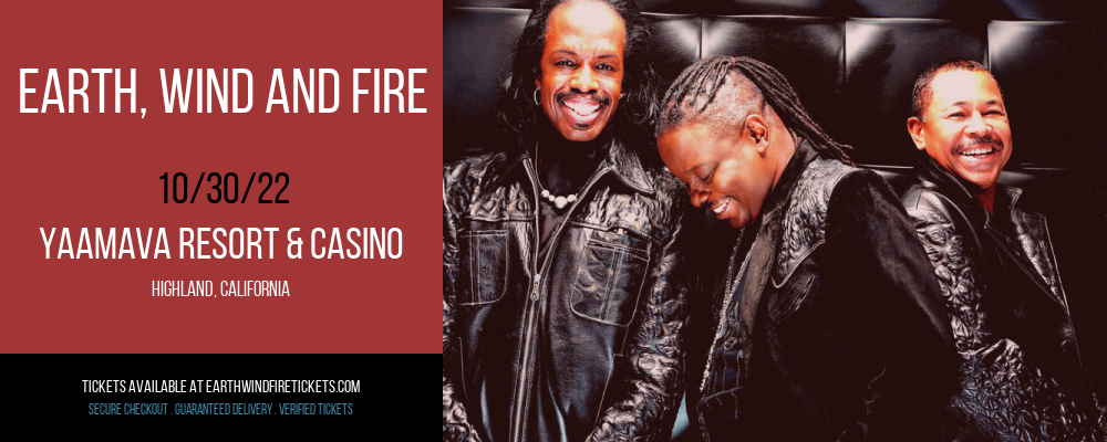 Earth, Wind and Fire at Earth, Wind and Fire Concert Tickets tickets Earth, Wind and Fire at Earth, Wind and Fire Concert Tickets
