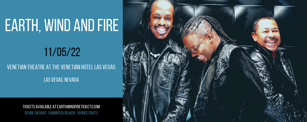 Earth, Wind and Fire at Earth, Wind and Fire Concert Tickets tickets Earth, Wind and Fire at Earth, Wind and Fire Concert Tickets