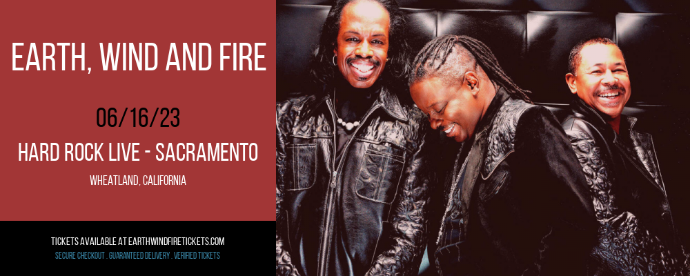 Earth, Wind and Fire at Earth, Wind and Fire Concert Tickets tickets Earth, Wind and Fire at Earth, Wind and Fire Concert Tickets