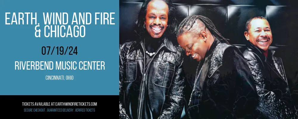 Earth at Riverbend Music Center